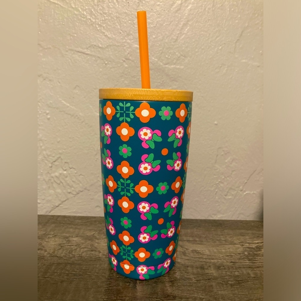 Disney Minnie Mouse floral metal tumbler - Picture 3 of 6